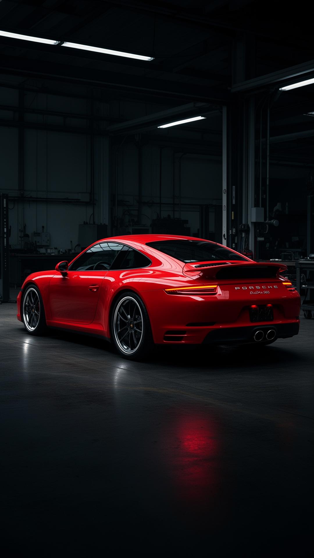 Porsche 911 Carrera S serviced at Ignition Auto