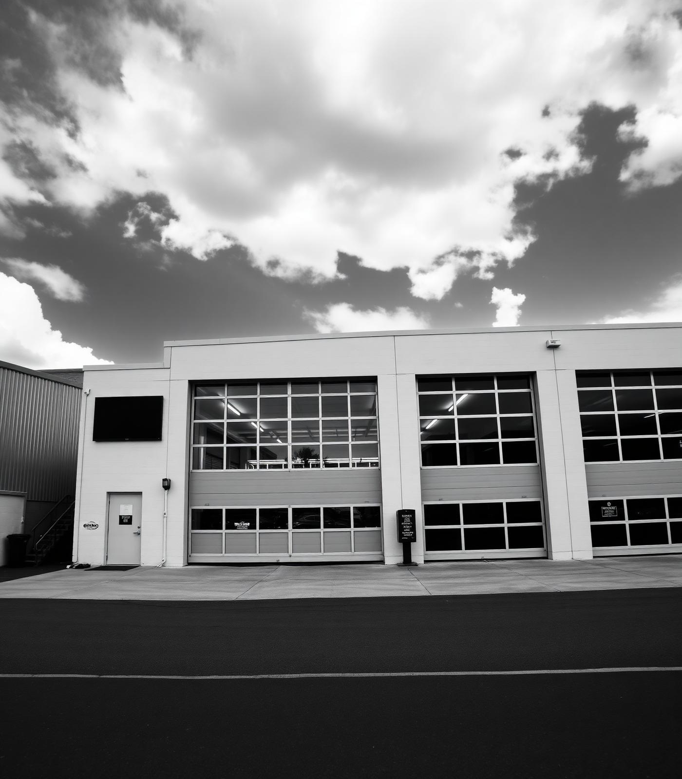 Workshop exterior